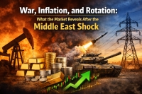 War, Inflation, and Rotation: What Stock Trends Reveals After the Middle East Shock