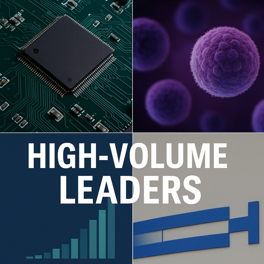 High-Volume Leaders: A Closer Look at the Heaviest-Traded Stocks