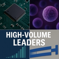 High-Volume Leaders: A Closer Look at the Heaviest-Traded Stocks