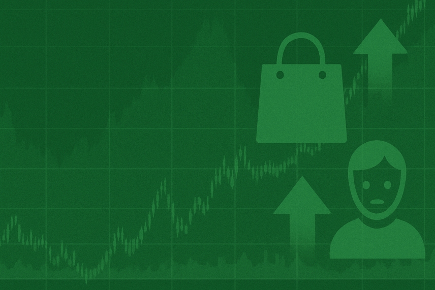 Holiday Tape in Consumer Discretionary: What 46 Seasons Reveal Through Stock Trends Indicators