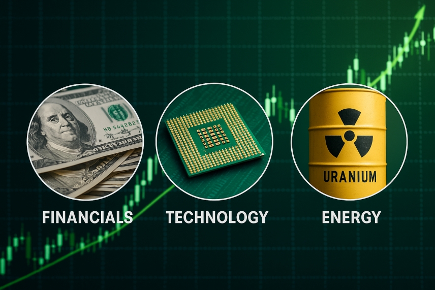 From Banks to Bytes to Uranium: Strong Bulls Align with ST-IM Signals