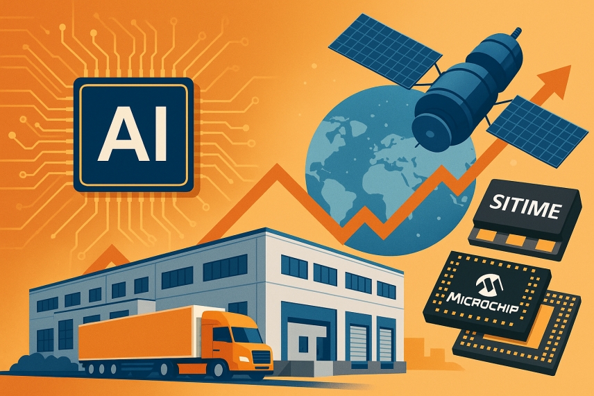 Semiconductors, Satellites and Supply-Chain Infrastructure: Stock Trends Signals as AI Spreads