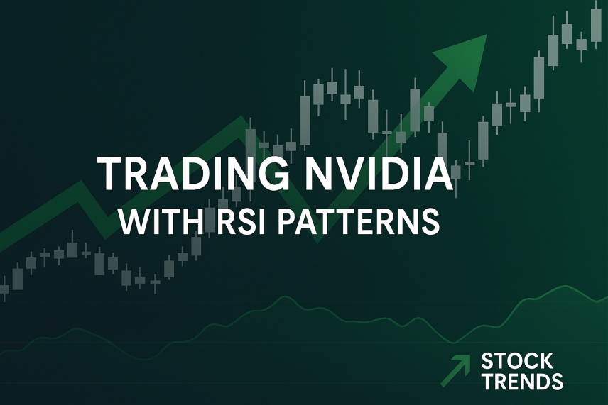Trading Nvidia with the Stock Trends RSI +/– Pattern Analysis Model