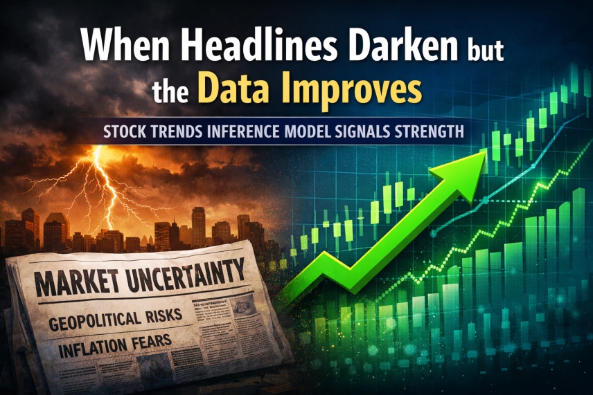 When Headlines Darken but the Probability Structure Holds