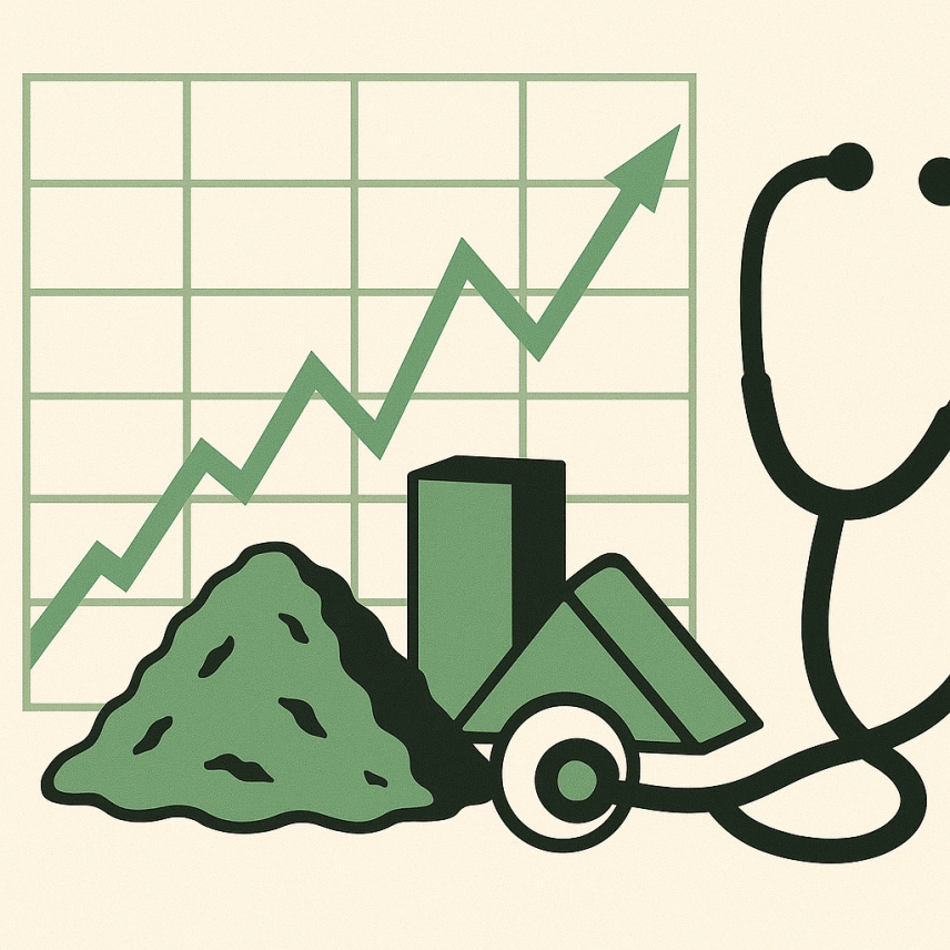 From Flash Crash to Rotation: The Probability–Payoff Map of a Rebuilding Market