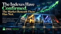 The Indexes Have Confirmed. The Market Beneath Them Has Not.