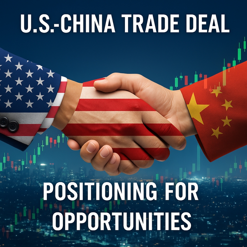 Positioning for Opportunity: Trade Detente and Stock Trends Momentum