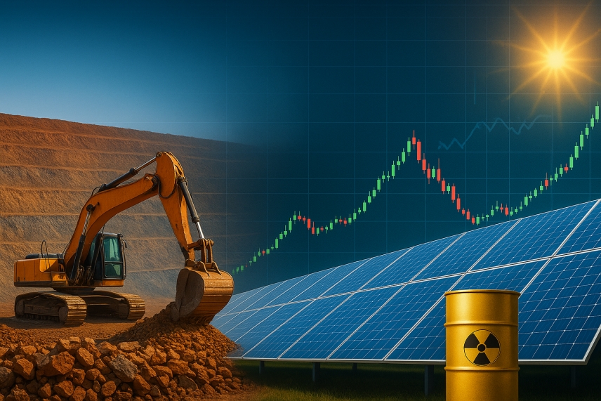 Resource rotation remains strong