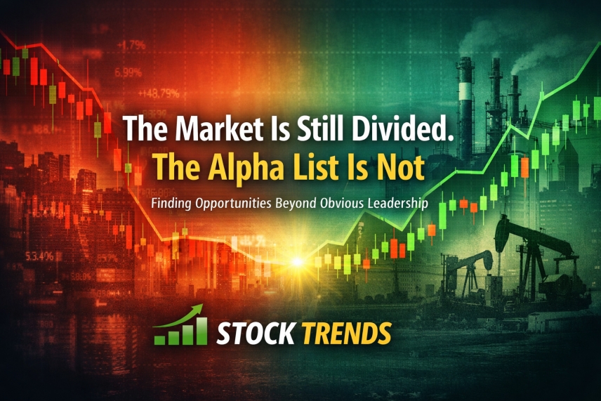 Forward Probability Is Expanding Beyond Trend Confirmation