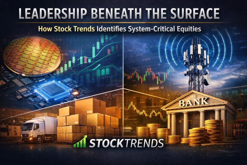 Leadership Beneath the Surface: How Stock Trends Identifies System-Critical Equities